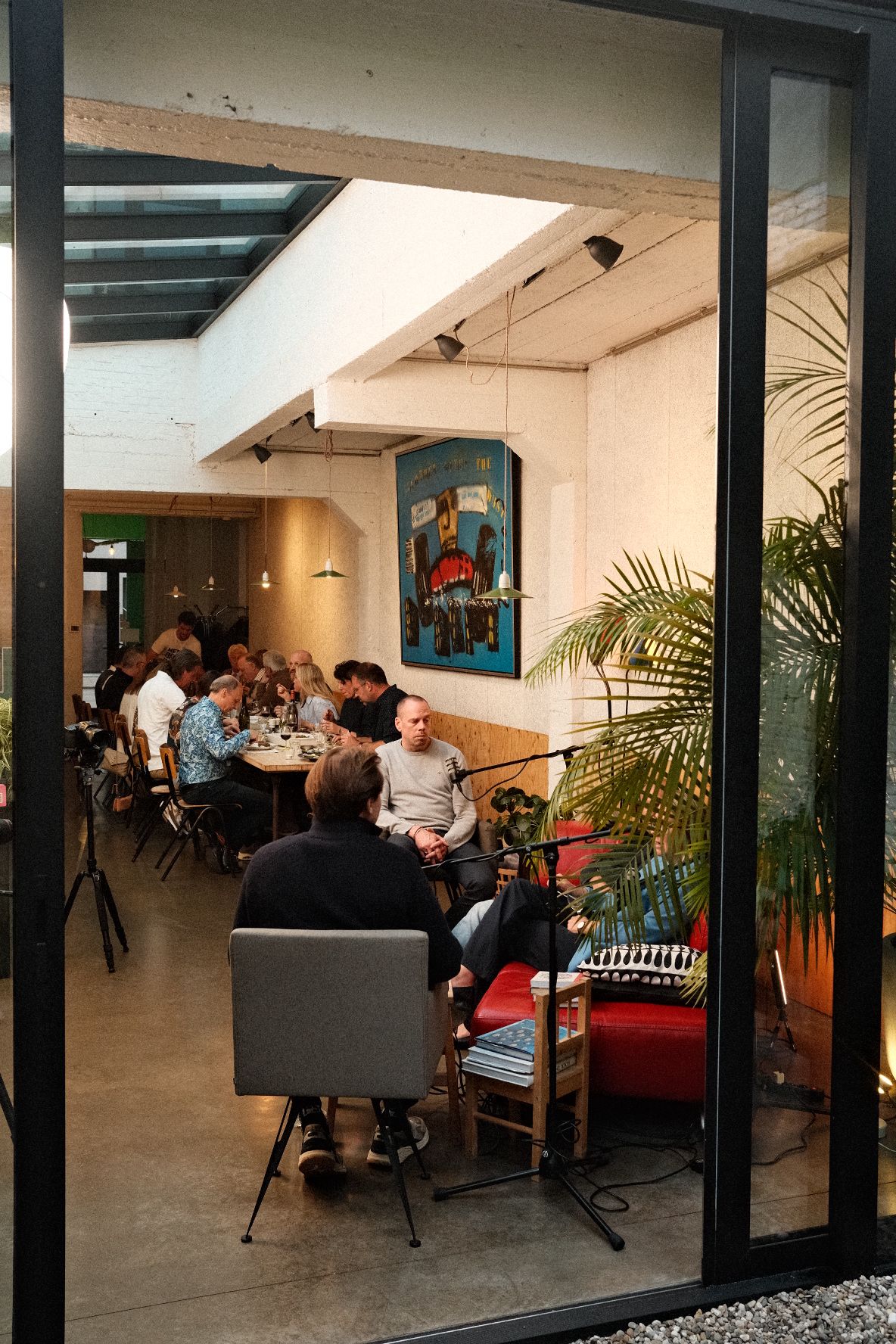 Lange Tafel Dinner Party