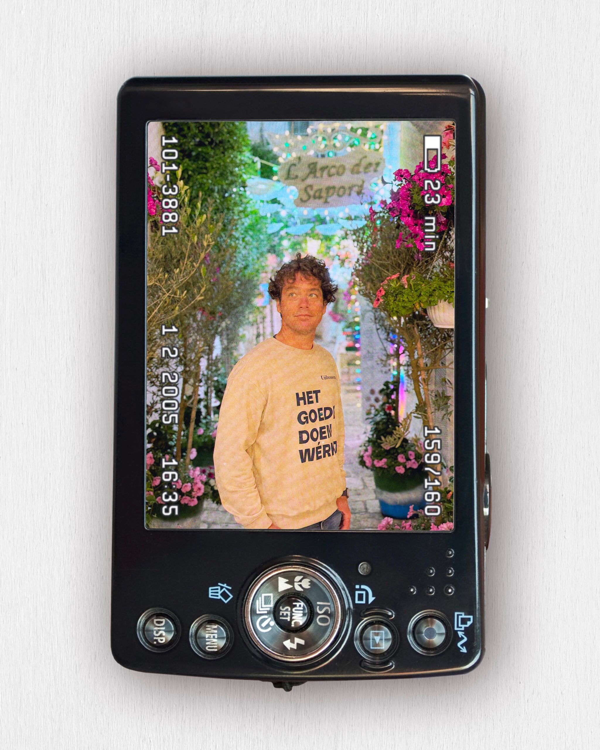 Doing Good Works Sweater - Image 7