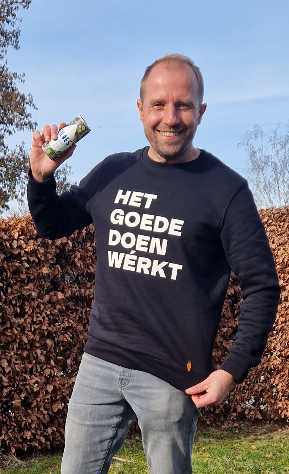 Doing Good Works Sweater - Image 4