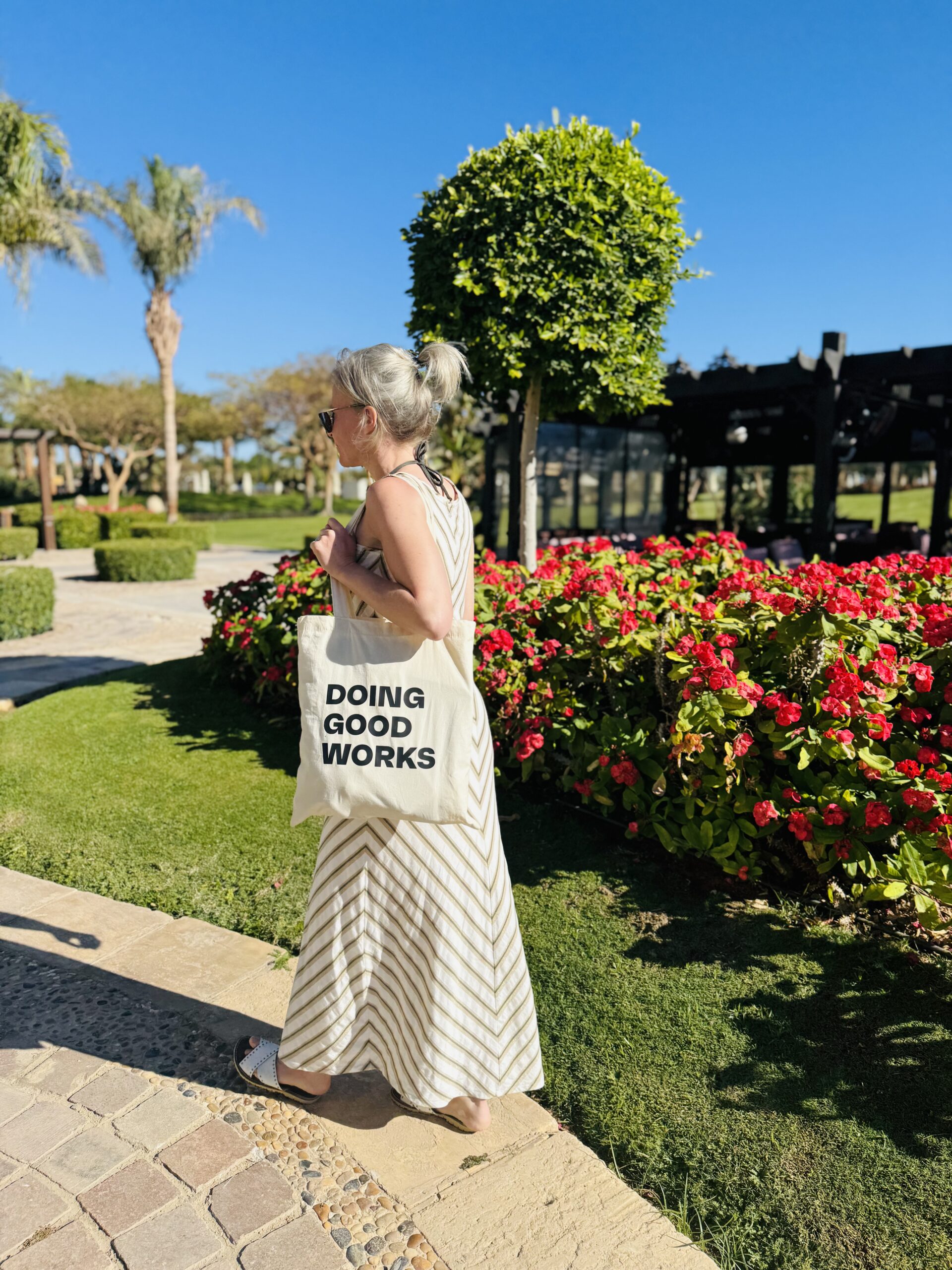 Doing Good Works Bag