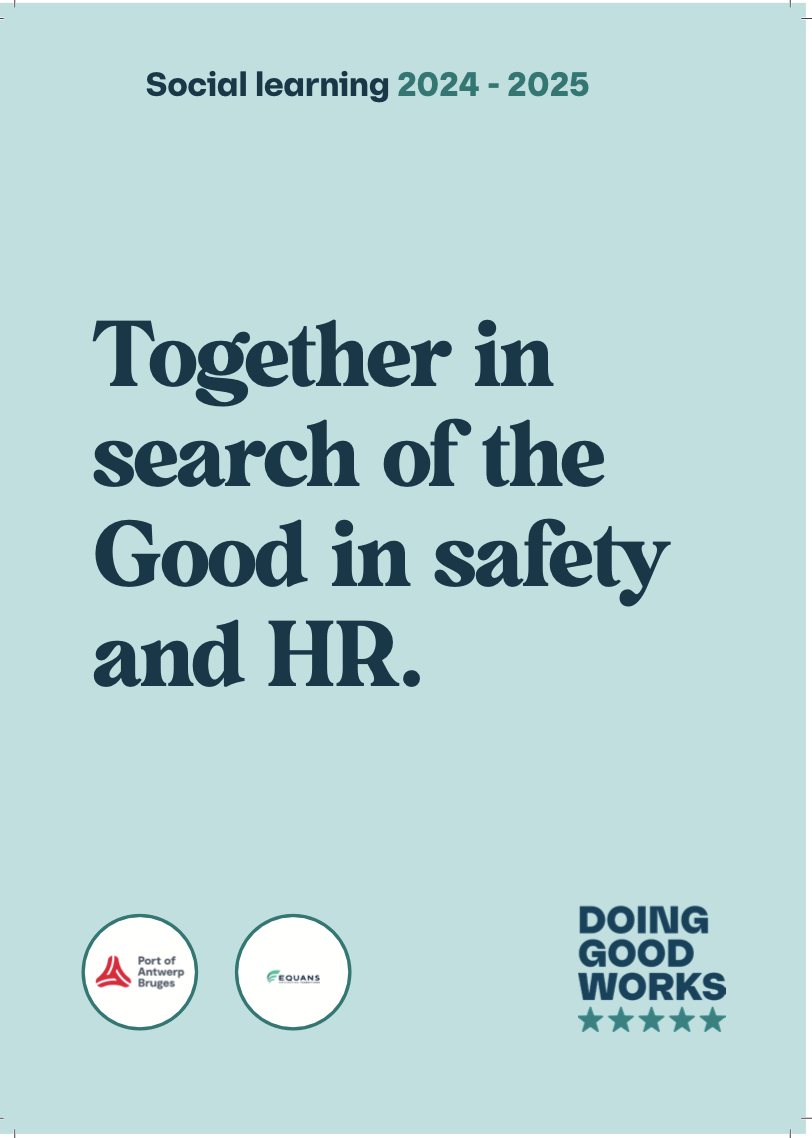 E-Book - Equans and Port of Antwerp-Bruges in search for the Good in Safety Culture and HR