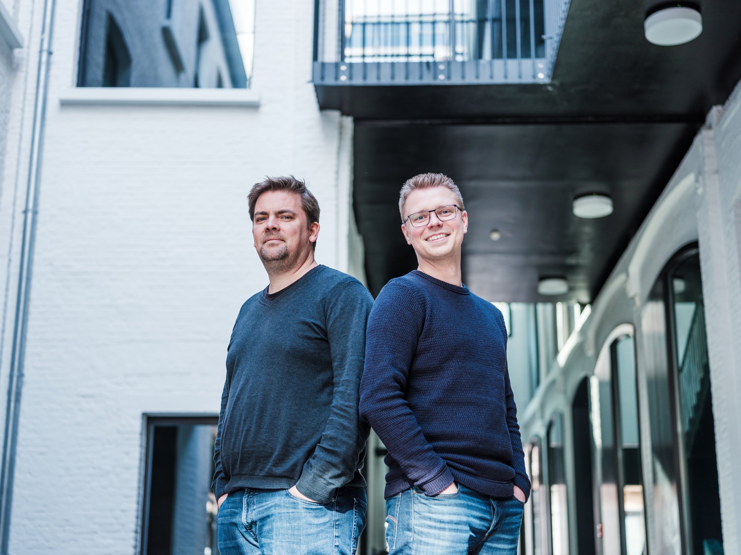 Jelle en Koen